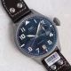 New IWC Big Pilots Fake Watch 7 Days Power Reserve 46mm - Titanium Blue Dial (2)_th.jpg